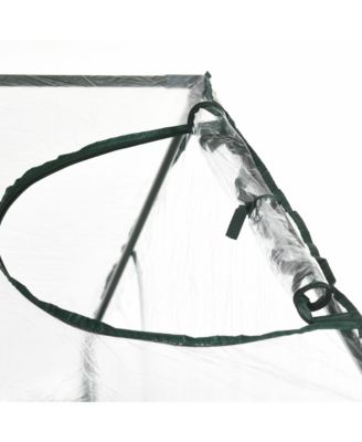 Portable Walk-in house, PVC Cover, Door, Top Vent,