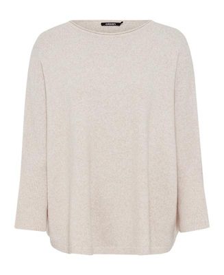 Women's Cropped Poncho