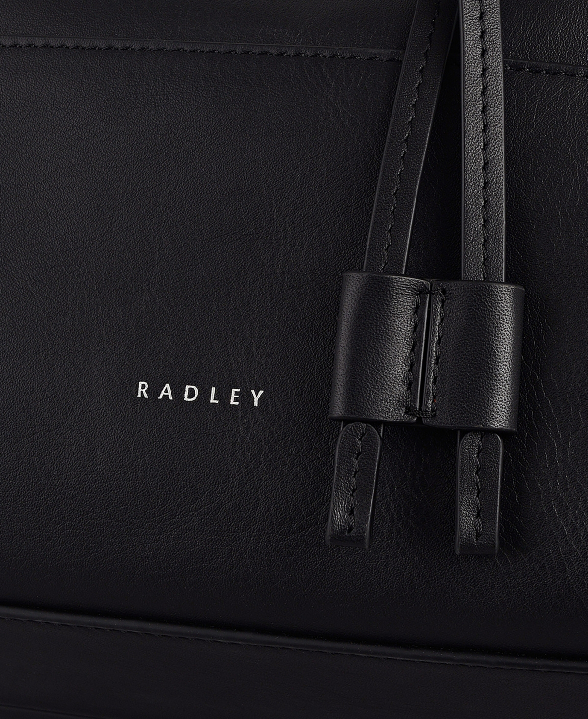 Radley London The Portobello Small Drawstring Backpack In Black