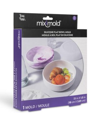 Mix2Mold: Silicone Mold - Shallow Bowl