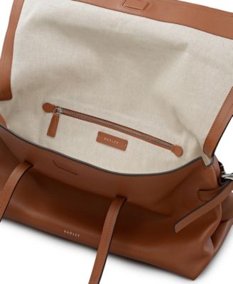 Fleet Street Large Flap Over Shoulder Bag