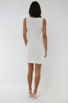 Women's Milan Boatneck Mini Dress