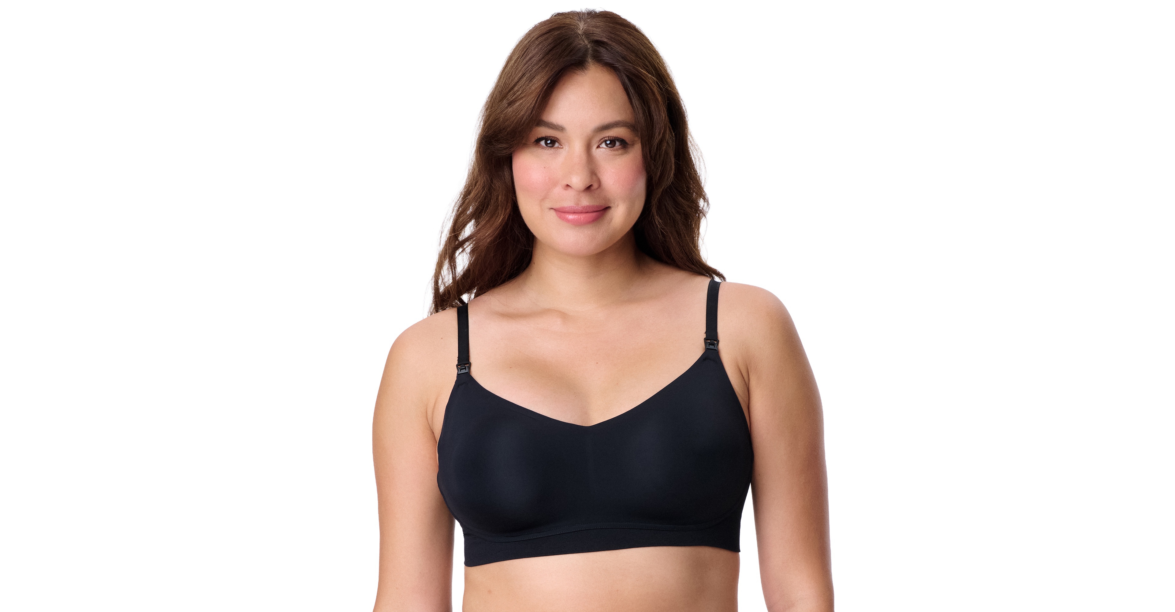 Motherhood Maternity Wireless Micro Nursing Bra