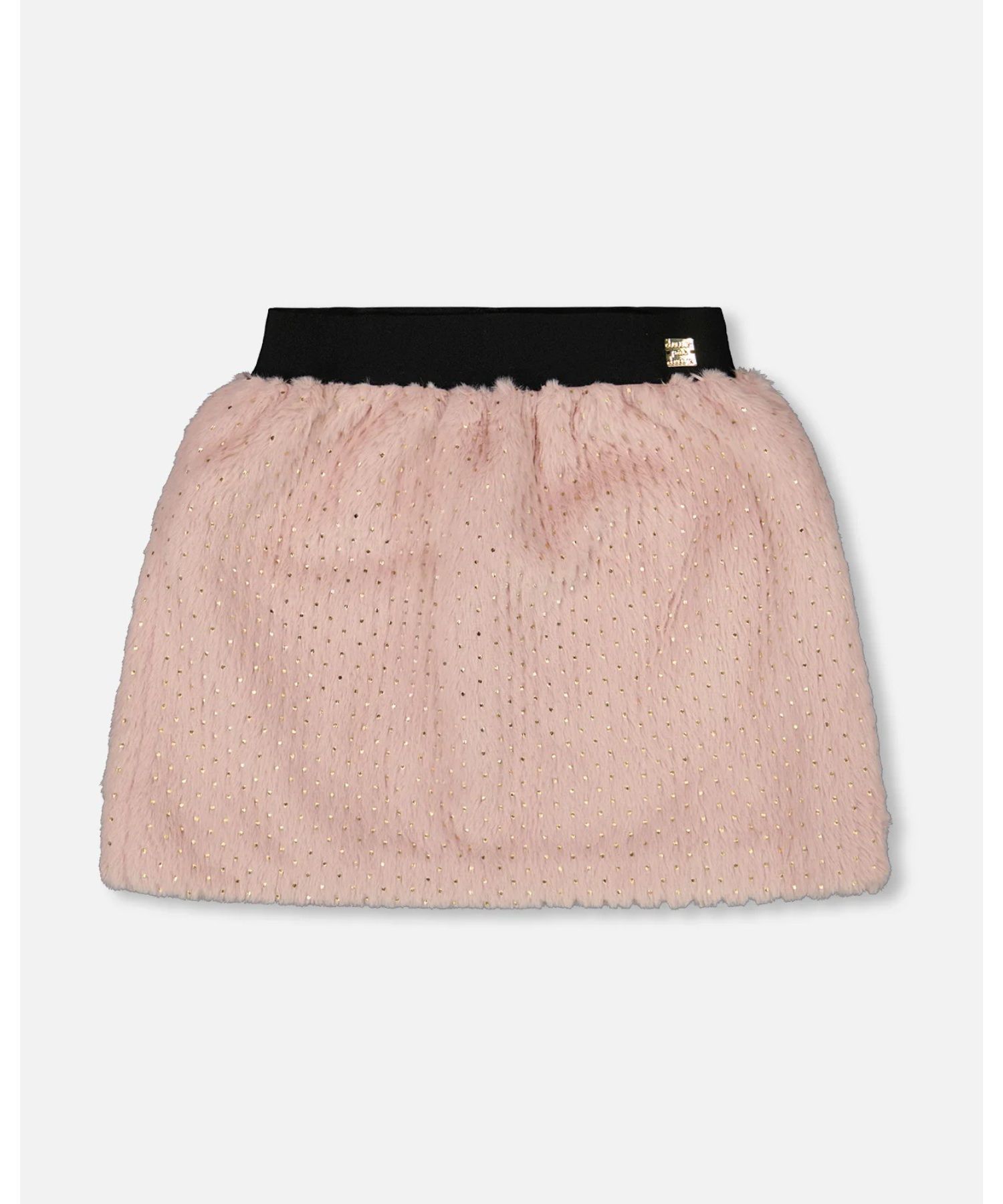 Girl Fake Fur Skirt Pink - Toddler|Child