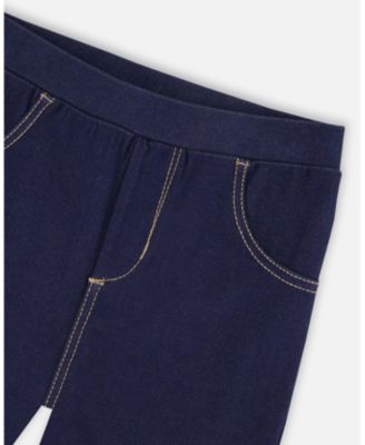 Girl Blue Denim Jeggings - Toddler|Child
