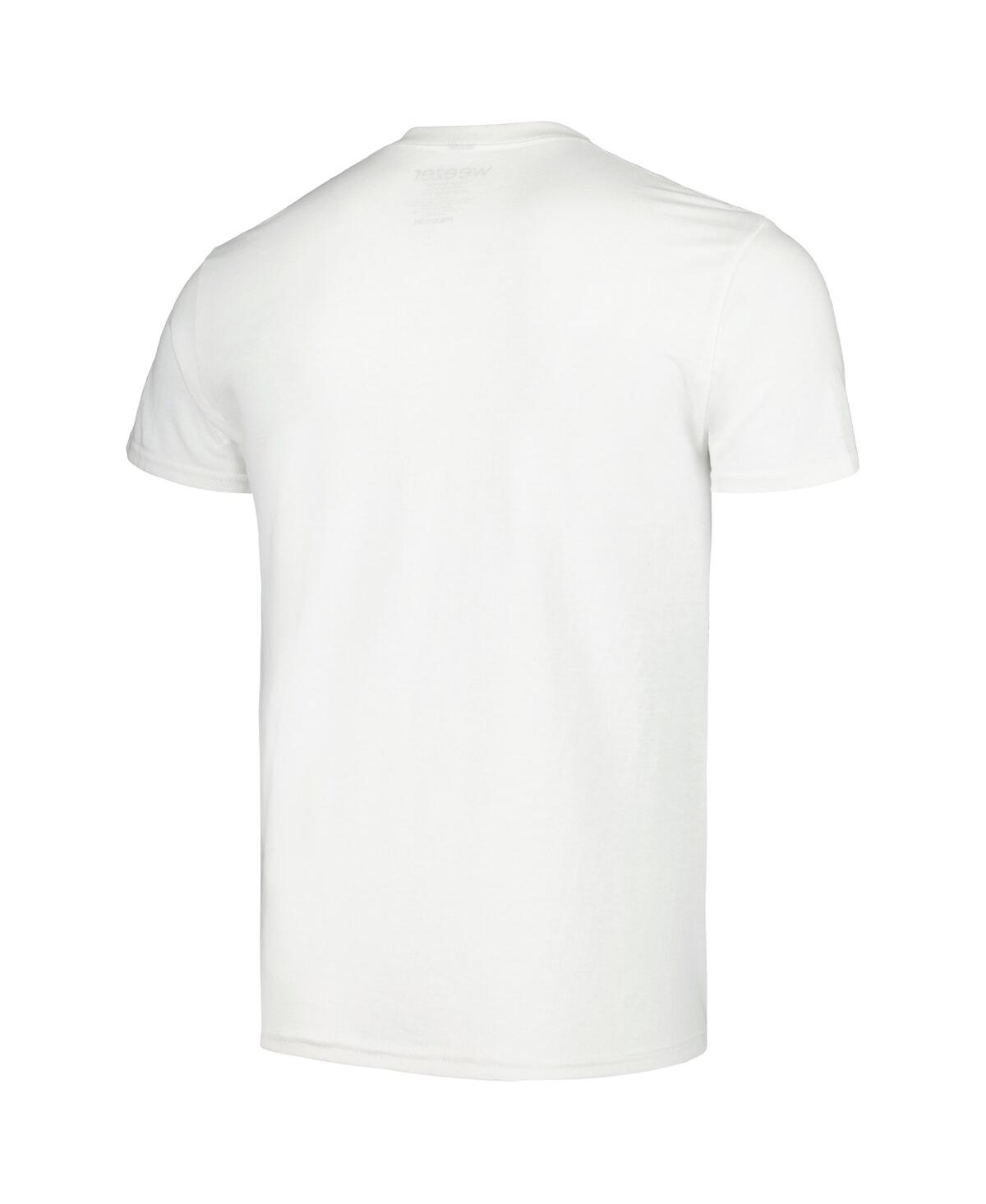 Manhead Merch Men's White Weezer T-shirt In White