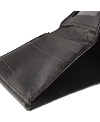 Men's Black Nebraska Huskers Hybrid Tri-Fold Wallet