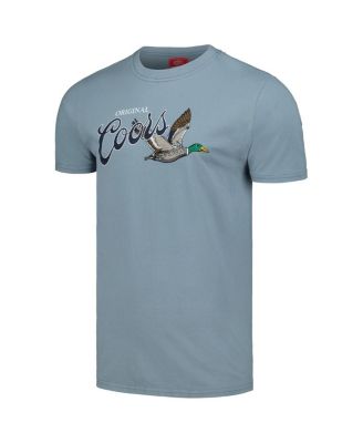 Men's and Women's Blue Coors Logo T-Shirt