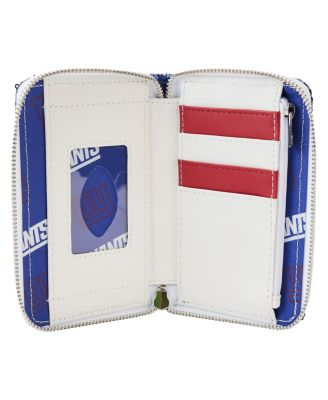 New York Giants Sequin Zip-Around Wallet