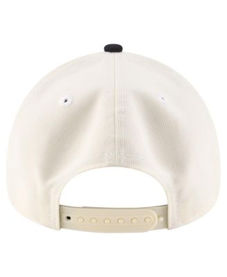 Men's Cream USMNT 1986 Retro Foam 9FORTY Adjustable Hat