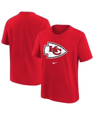 Nike - Big Boys and Girls Red Kansas City Chiefs Primary Logo Legend T-Shirt