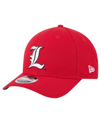 New Era - Men's Red Louisville Cardinals Team Collective 9FORTY M-Crown Adjustable Hat