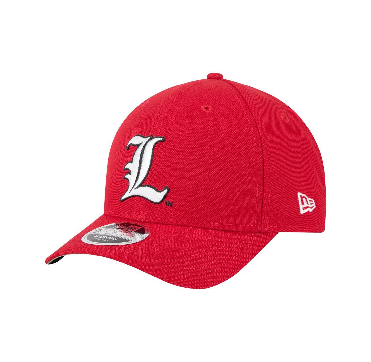 Men's Red Louisville Cardinals Team Collective 9FORTY M-Crown Adjustable Hat