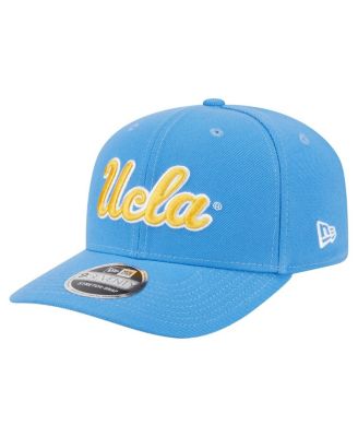 New Era - Men's Blue UCLA Bruins Team Collective 9SEVENTY Stretch-Snap Adjustable Hat
