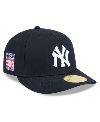 New Era - Men's Navy New York Yankees Baseball Hall of Fame 59FIFTY Low Profile Fitted Hat