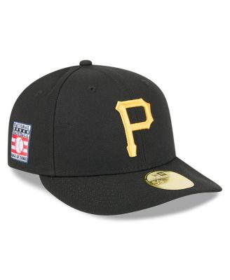 New Era - Men's Black Pittsburgh Pirates Baseball Hall of Fame 59FIFTY Low Profile Fitted Hat