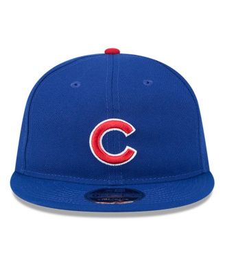 Men's Royal Chicago Cubs Baseball Hall of Fame Retro Crown 9FIFTY Adjustable Hat