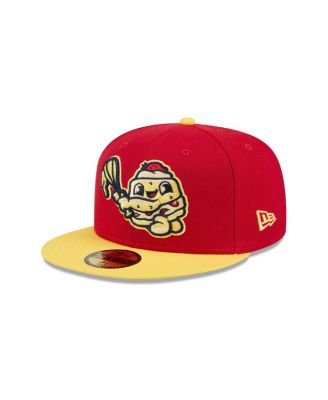 New Era - Men's Red Binghamton Rumble Ponies Theme Nights 59FIFTY Fitted Hat