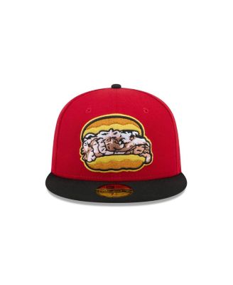 Men's Red Bowie Baysox Theme Nights 59FIFTY Fitted Hat