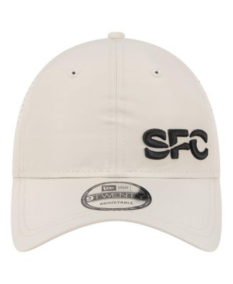 Men's&nbsp;Tan Seattle Sounders FC Active 9TWENTY Adjustable Hat