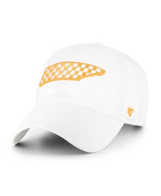 '47 Brand - Men's White Tennessee Volunteers Clean Up Adjustable Hat
