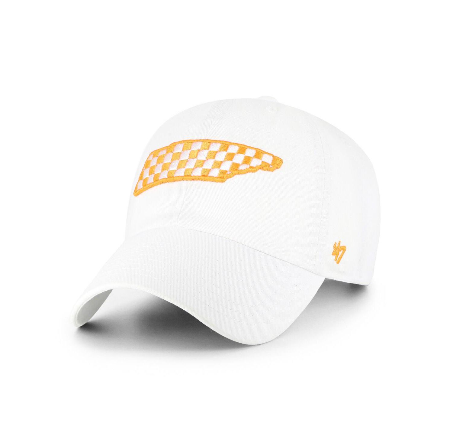 Men's White Tennessee Volunteers Clean Up Adjustable Hat