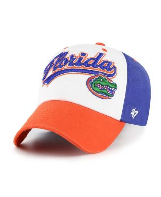 '47 Brand - Big Boys and Girls White Florida Gators Scooter Clean Up Adjustable Hat