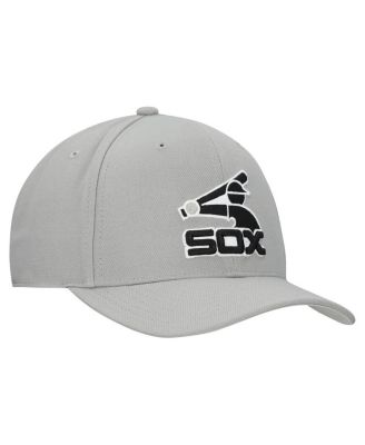Men's and Women's&nbsp;Gray Chicago White Sox Basic Coop Pro Adjustable Hat