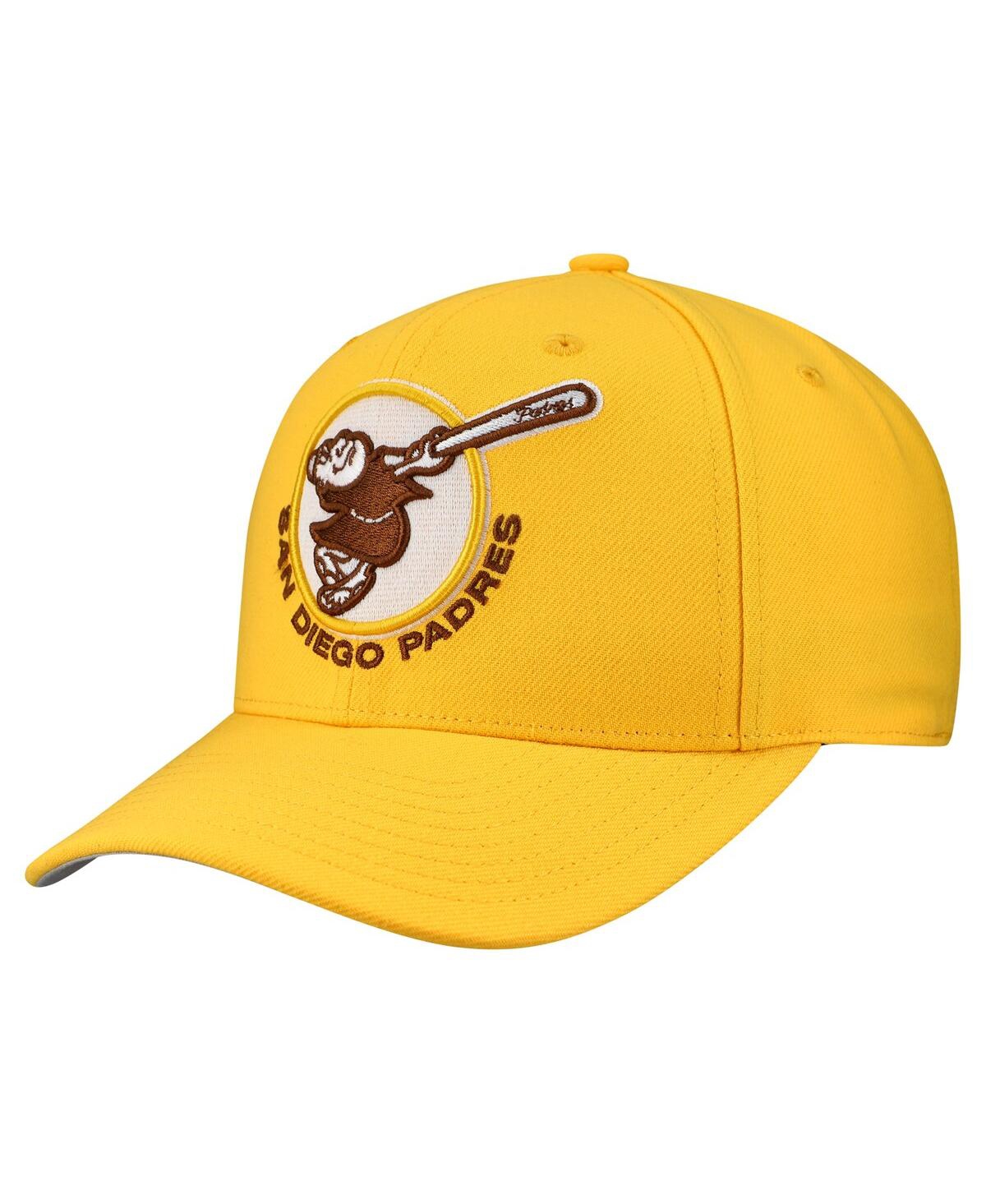 Men's and Women'sÂ Yellow San Diego Padres Basic Coop Pro Adjustable Hat - Yellow
