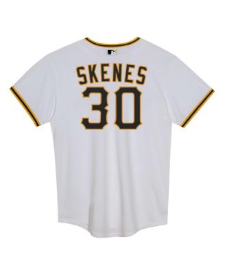 Preschool Paul Skenes White Pittsburgh Pirates Home Replica Player Jersey