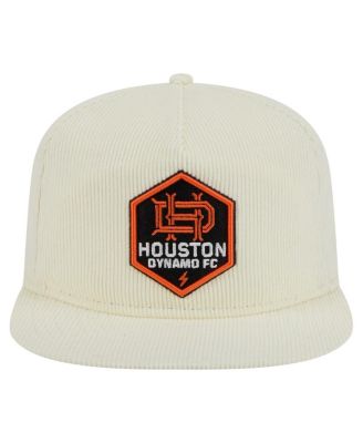 Men's&nbsp; Cream Houston Dynamo FC 2025 Kickoff Snapback Golfer Hat