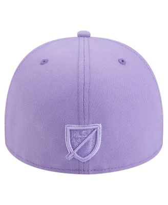 Men's Purple Houston Dynamo FC Color Pack A-Frame 59FIFTY Fitted Hat