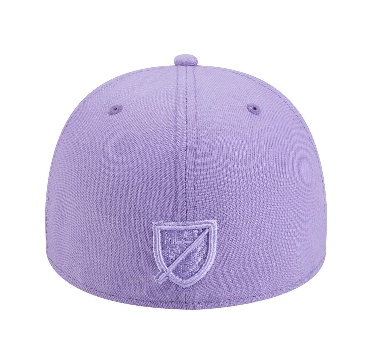 Men's Purple Houston Dynamo FC Color Pack A-Frame 59FIFTY Fitted Hat
