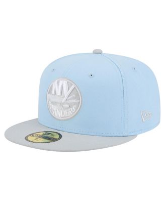 New Era - Men's Light Blue/Gray New York Islanders Color Pack Two-Tone 59FIFTY Fitted Hat