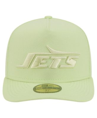 Men's Green New York Jets Color Pack A-Frame 59FIFTY Fitted Hat