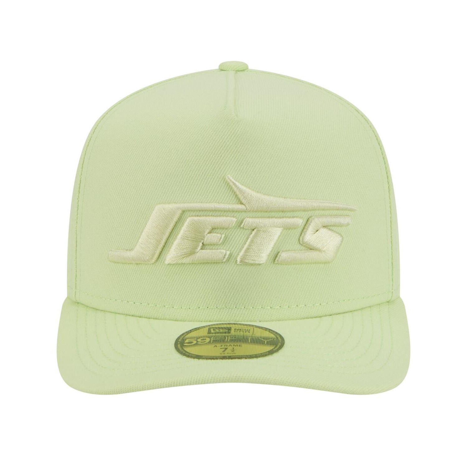 Men's Green New York Jets Color Pack A-Frame 59FIFTY Fitted Hat
