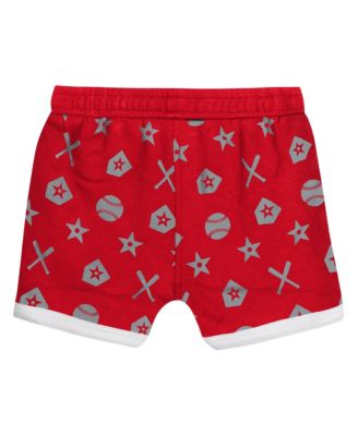 Baby Boys and Girls 2-Piece Navy Detroit Tigers On Deck Diaper Cover Set