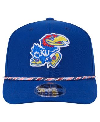 Men's Royal Kansas Jayhawks Game Day Multi-Rope 9SEVENTY Stretch-Snap Hat