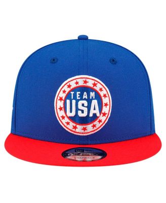 Men's Blue Looney Tunes x Circle 9FIFTY Adjustable Hat