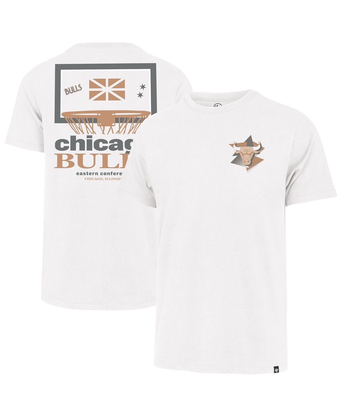 Men's White Chicago Bulls City Edition Backboard T-Shirt - White