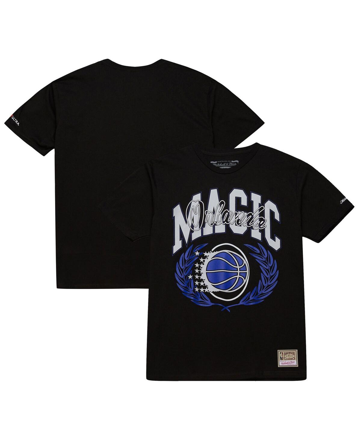 Men's Black Orlando Magic Nba x Michelob Ultra Rewind Ii T-Shirt - Black