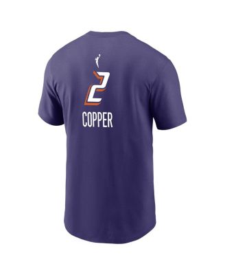 Men's Kahleah Copper Purple Phoenix Mercury Explorer Edition Name Number T-Shirt