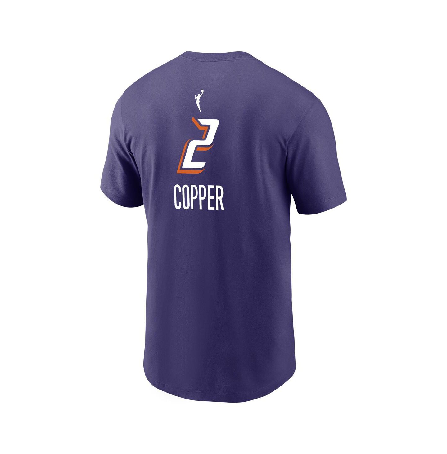 Мужская футболка Nike Kahleah Copper Purple Phoenix Mercury Explorer Edition Name & Number — фото 2