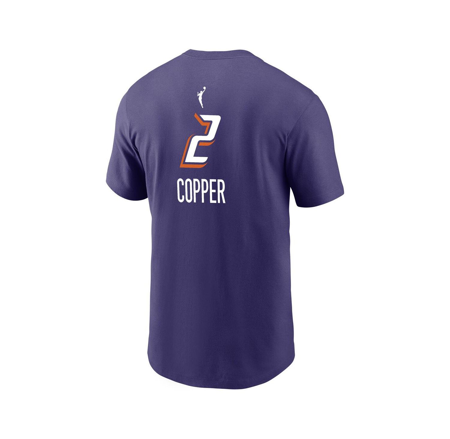 Men's Kahleah Copper Purple Phoenix Mercury Explorer Edition Name & Number T-Shirt
