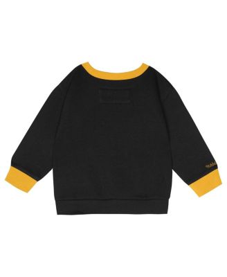 Toddler 2-Piece Pittsburgh Penguins Oversized Block Buster Fleece Sweatshirt and Pants Set