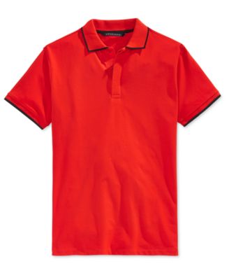 Sean John - Men's Solid Core Polo