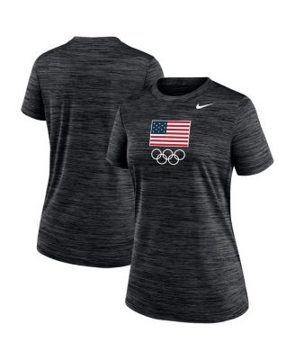 Nike - Women's Black Velocity Performance T-Shirt