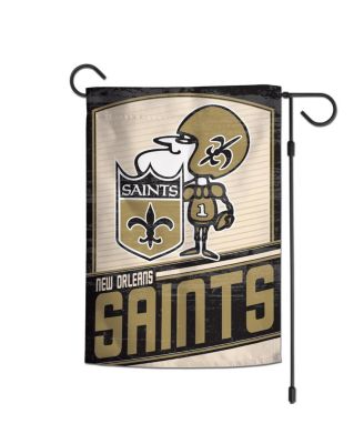 New Orleans Saints 2-Sided 12'' x 18'' Team Garden Flag