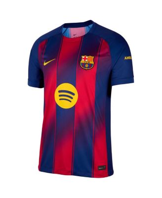 Men's Raphinha Navy Barcelona 2025/26 Home Replica Jersey