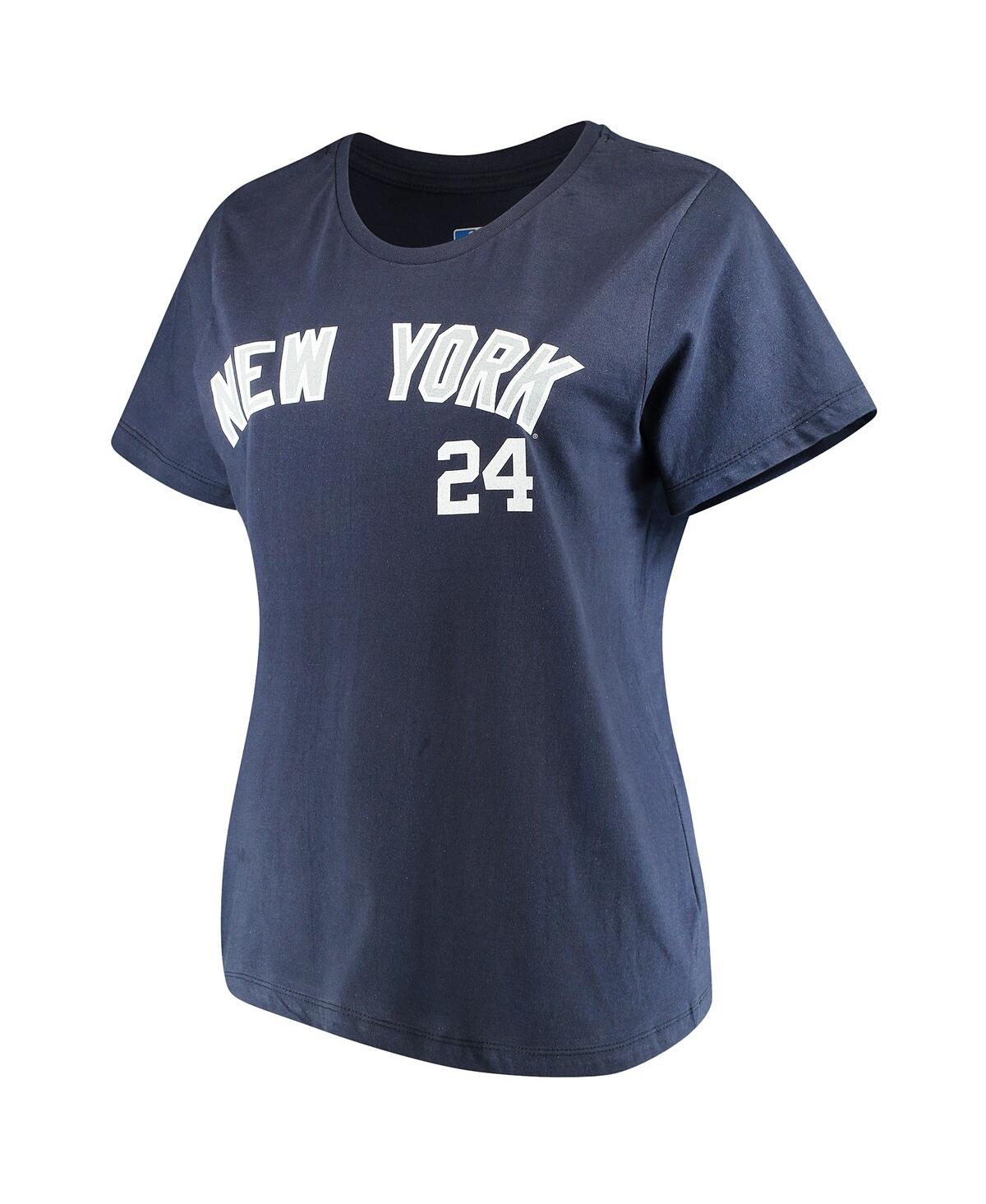 Majestic Women's Gary Sanchez Navy New York Yankees Name Number T-shirt In Blue